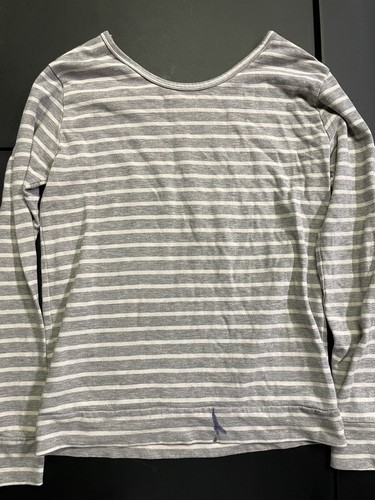 Obey Propaganda Sweater Womens Medium Stripped Raglan Sleeve Skater - Picture 6 of 7