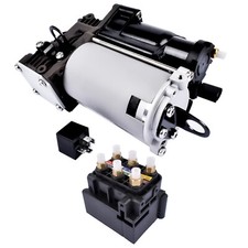 Pompa di Compressione + Blocco Valvola Sospensioni Pneumatiche per Mercedes W164