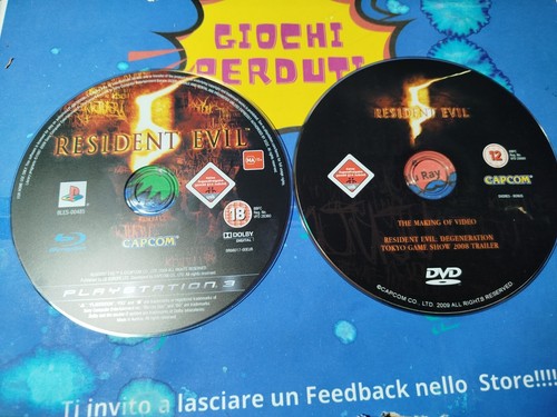 Resident Evil 5 Steelbook Edition Videogioco Playstation 3 PS3 PAL/ITA - Foto 6 di 7