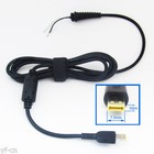 1pc 5FT/1.5M Mini Square DC Power Plug Socket Connector Cord Cable for Lenovo
