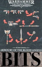 Warhammer 40K Horus Heresy Space Marine ARMOURY OF BLOOD ANGELS Bit Bits sword