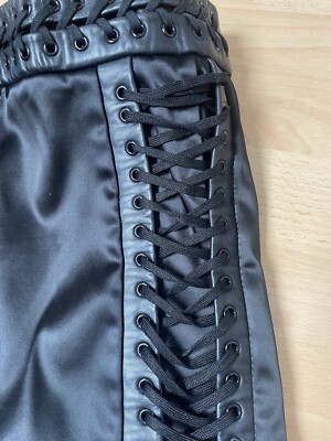【関税＆送料込み】Dolce & Gabbana Skirt With Corset-Style DOLCE&GABBANA - Skirt with corset-style detail | Leam Roma