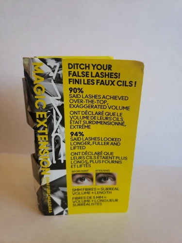 Mac Cosmetics Magic Extension 5mm Fibre Mascara Mini Travel & Lipstick Samples-image