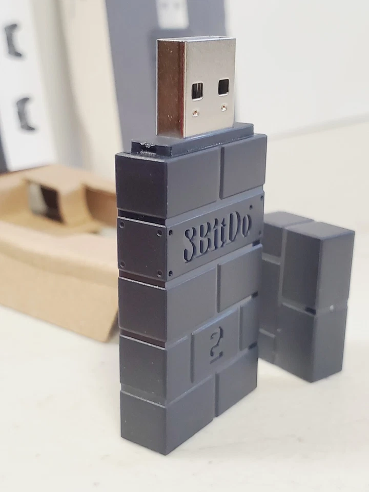 8Bitdo Wireless USB Adapter 2 for Switch, Windows, Mac, Raspberry Pi. FAST SHIPN - Image 2 of 4