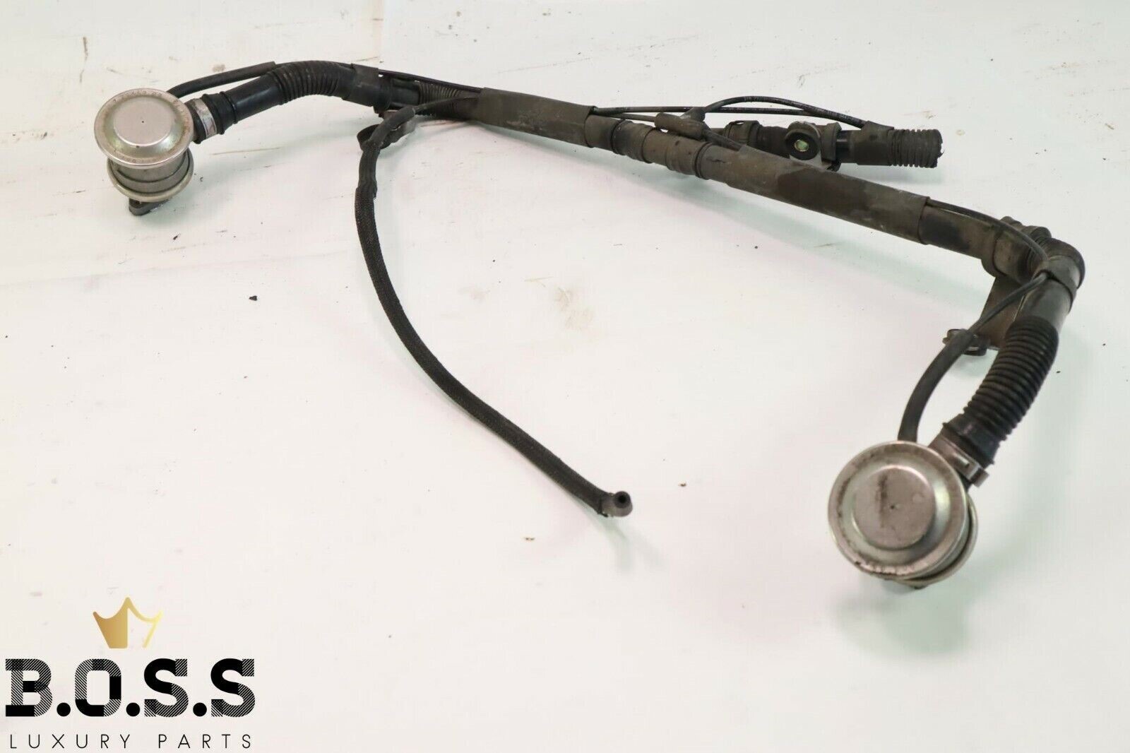 04-08 Maserati Quattroporte M139 Secondary Air Pump EGR Valve Set OEM