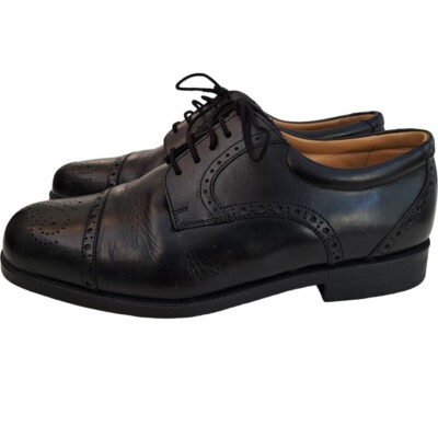 MARKS SPENCER M&S Shoes Mens Black OXFORD