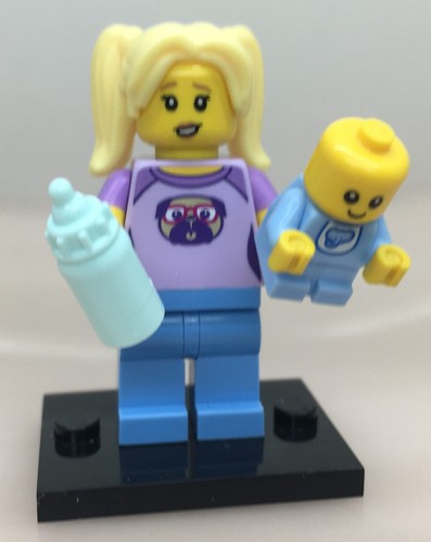 LEGO ® Minifigura Colección Niñera Serie 16 - col16-6 col259 col260 - Imagen 6 de 17