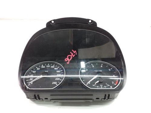 BMW E87 04-07 Tacho Tachometer Kombiinstrument 697464501 102493231