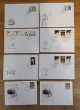 Liechtenstein 16 enveloppes premiers jours FDC Année 1992 Sans doubles 1er jours