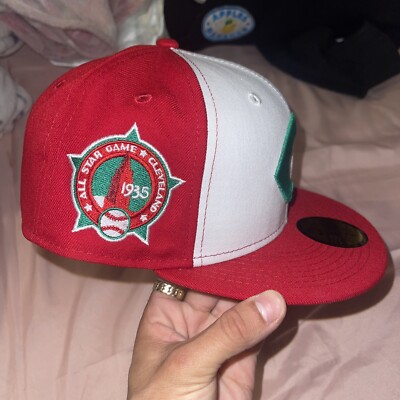 Cleveland Indians New Era Fitted 7 1/8 (Cap USA) Pokemon Ash