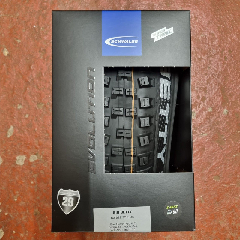 Schwalbe Big Betty 29 X 2.40 Addix Soft - SuperTrail TLE - Folding