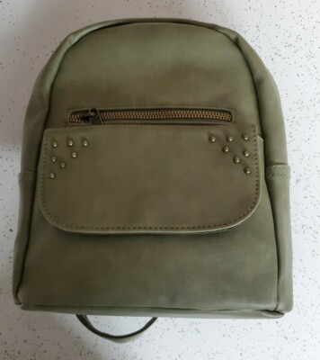 True Craft back pack NWT Belks True Craft Willow Side Zip Backpack w/Whipstitch  main image 4