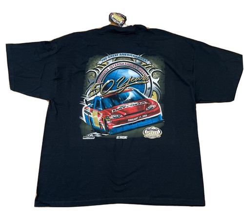 Daytona 500 50th years shirt 2008 Nascar size XXL black - Picture 2 of 6