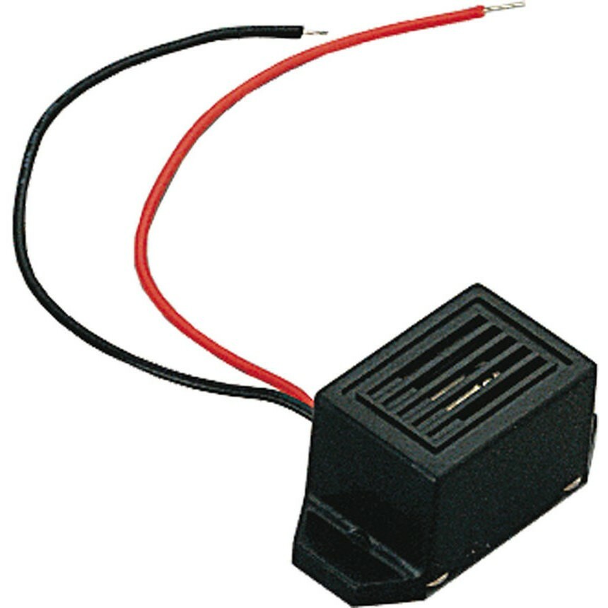 Segnalatore Acustico 24V per Cabina Camion - Buzzer 420Hz 68dB Ricambio