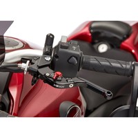 Protech Hebel Kupplungshebel Rot/Schwarz Suzuki GSF 1250 Bandit Wvch Bj. 2007-20