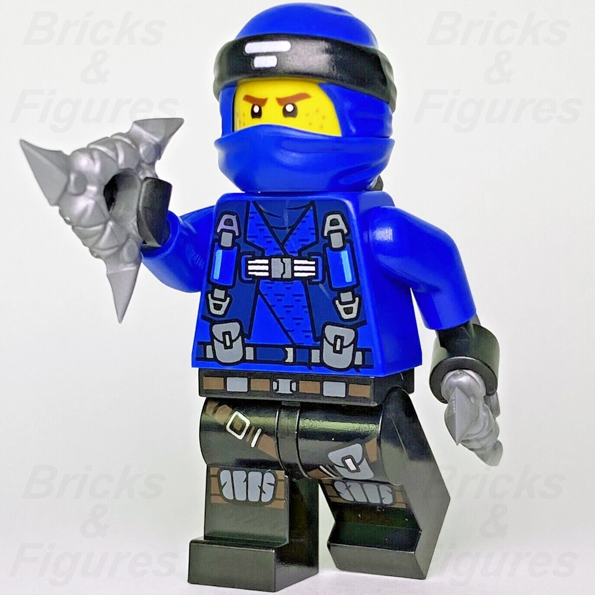 Ninjago LEGO Blue Ninja Jay Dragon Masters Hunted Minifigure