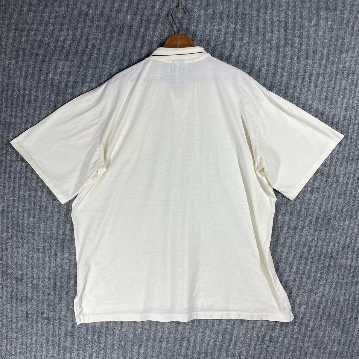 VINTAGE 90s Polo Ralph Lauren Shirt Size XL USA Fine Cotton Pocket