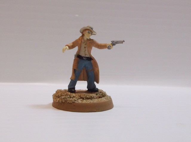 Reaper Miniatures Savage Worlds Bones Texas Ranger Male Custom Painted ...