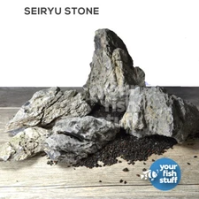  10 LBS Seiryu Stone Aquascaping Aquarium Rocks Tropical, Planted  Shrimp Tanks