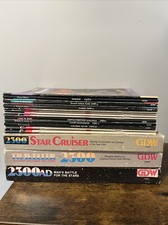 VTG Huge Lot GDW Traveller RPG Books: 2300, 2300AD,  MORE, 18 Books/Sets