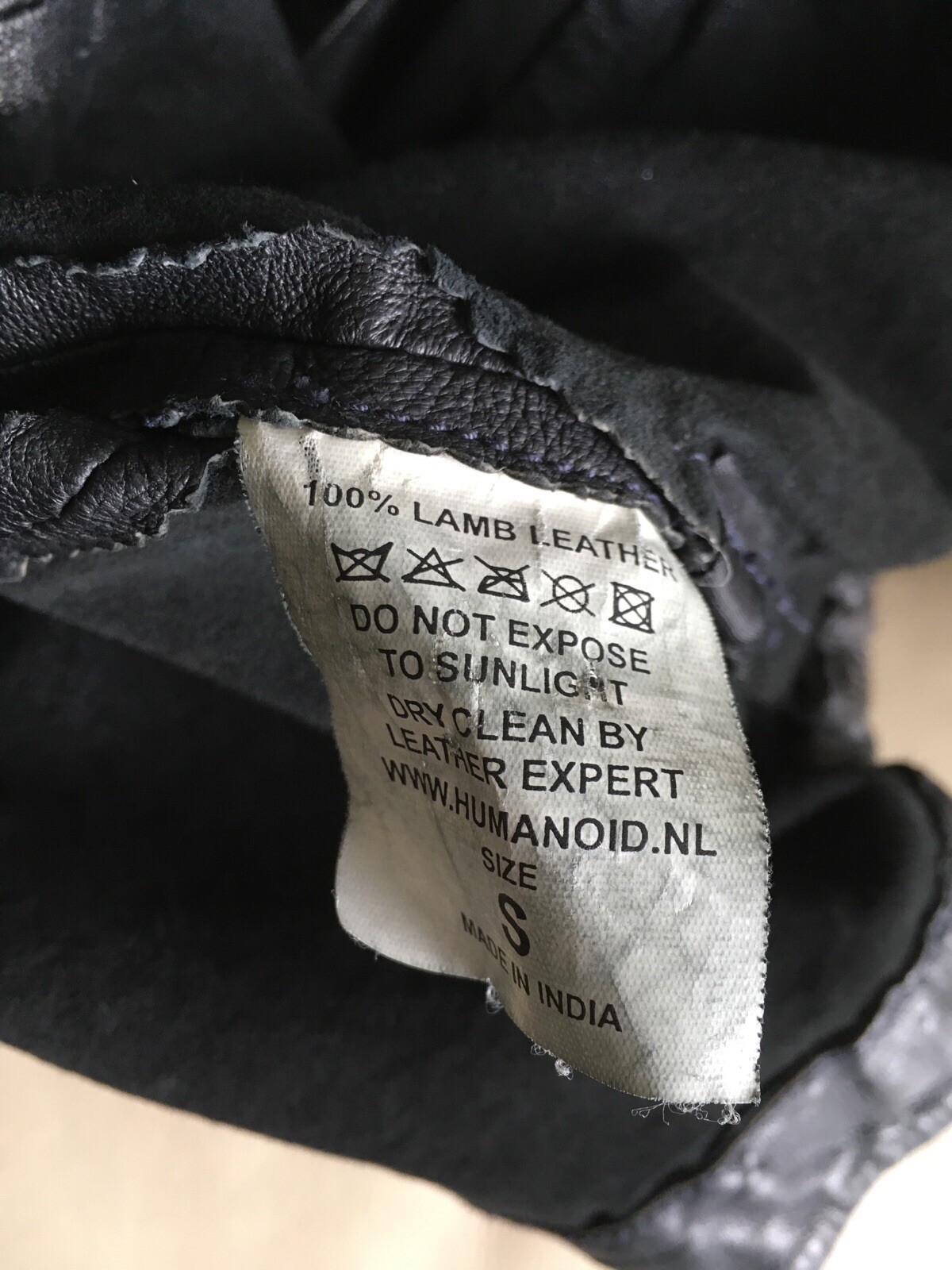 Humanoid Leather Jacket - image 4