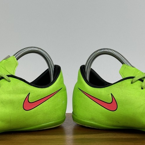 Big Kids Nike Mercurial Vapor V TF Neon Green Indoor Turf Soccer Cleats Size 6 Y - Picture 6 of 11