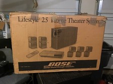 Bose Lifestyle 25 Home Theater System