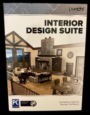 Interior Design Suite PC by Punch Software New