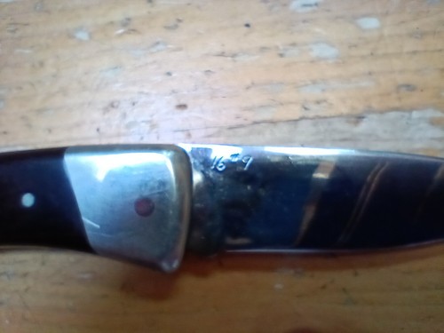 NEW NOS UNUSED VTG FOLDER TRAPPER "WG" 16#9 POCKET KNIFE HEAVY DUTY BAIL FOLDING - Picture 8 of 11