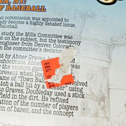 Juan Marichal - Starting Lineup Cooperstown MLB San Francisco Giants Kenner 1999 - Picture 5 of 8