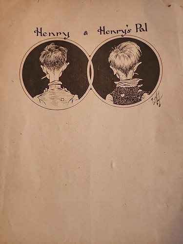 Henrys Pal To Henry By Sergeant Seth T Bailey The Stars And Stripes AEF 1919 - Picture 12 of 15