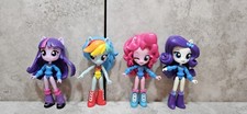 My Little Pony Equestria Girls Minis Bundle Of 4 Dolls Rarity Pinkie Pie