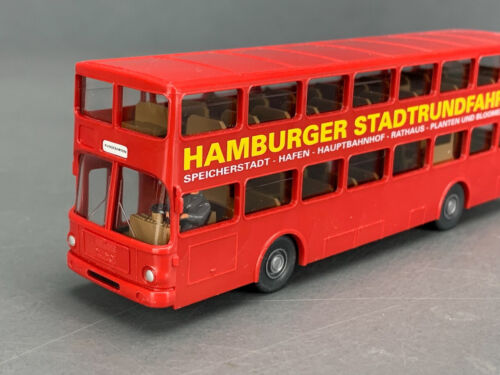 1/87 Wiking MAN SD 200 double decker bus “Stadtrundfahrten" HO2763 - Picture 1 of 9