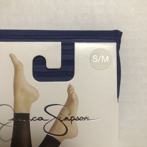 Jessica Simpson fashion tights size smallmedium Skipper Blue - Picture 3 of 5