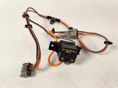 13-18 FORD C-MAX CENTER CONSOLE PLUG IN POWER OUTLET & WIRE HARNESS OEM