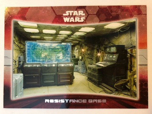 2015 Topps Star Wars The Force Awakens 1 Locations SINGLES *Pick One* - Picture 6 of 11