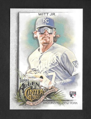 2022 Topps Allen & Ginter BOBBY WITT JR RC Base Rookie -KANSAS 