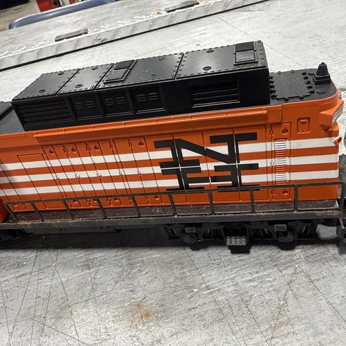 LIONEL NEW HAVEN RECTIFIER ENGINE # 8754 , NEW HAVEN 0-027 - Picture 4 of 12