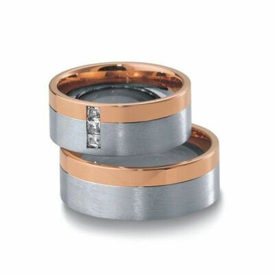 Wedding Rings Breuning Inspiration Collection 4173/4174 585