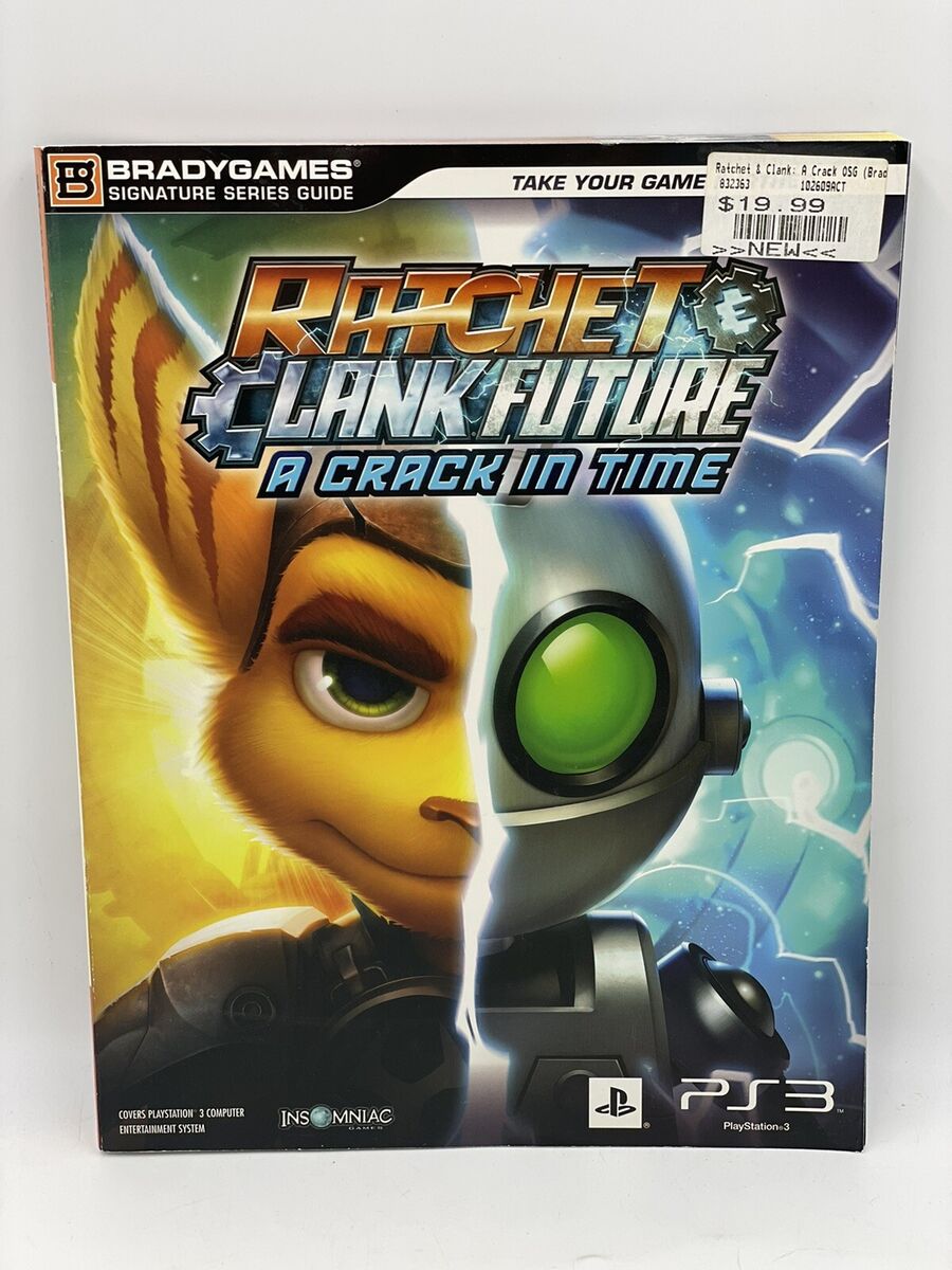 Comprar Ratchet & Clank Future: A Crack in Time - Ps3 Mídia