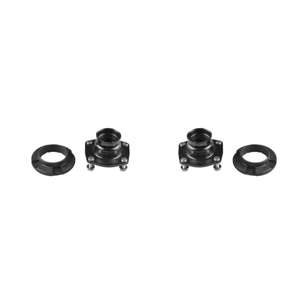 2X Tedgum FederbeinstüTzlager Vorne FüR Jeep Grand Cherokee III WH 3.0 CRD 6.1-image
