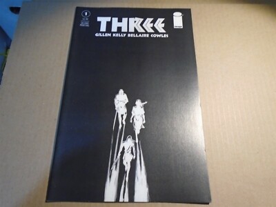 THREE #1 Kieron Gillen Image Comics 2013 2nd Print VF/NM