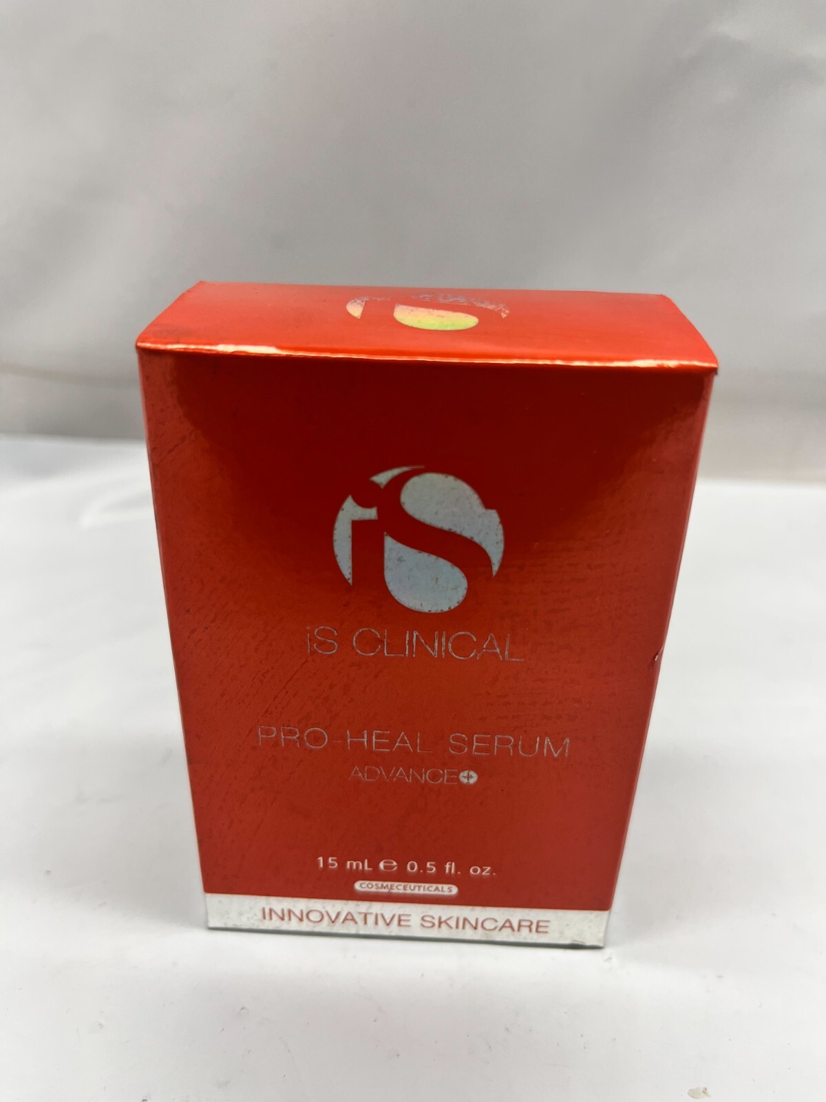 iS Clinical Face Pro-Heal Serum Advance .5 oz Exp. 3/26, Sealed Bottle, Box Dam
