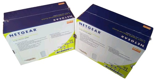 NETGEAR 5-Port Gigabit Ethernet Switch 10/100/1000 Mbps GS605, NIB - Picture 2 of 13