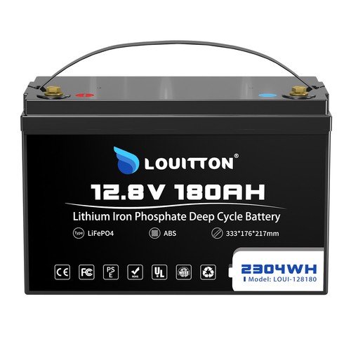 12V / 24V 100Ah 200Ah 300Ah LiFePO4 Bateria litowa BMS do kampera Solar - Zdjęcie 64 z 155