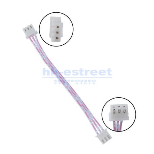 3-Pin 2.54mm Pitch Female to Female JST-XH Connector Cable Wires 10/20/30CM - Picture 2 of 16
