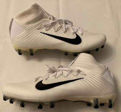 #ad #ad NIKE VAPOR UNTOUCHABLE 2 CF WHITE BLACK FOOTBALL CLEATS 924113 101 MENS SIZE 13 $99.95