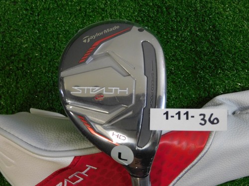 TaylorMade Stealth 2 HD 27* Womens 5 Hybrid Rescue 45 Ladies Graphite w HC New