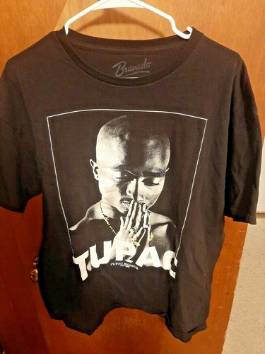 Tupac Shakur T-Shirt with 71 on back 