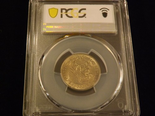 1964-Mo 25c Mexico PCGS MS 66 - Picture 2 of 2